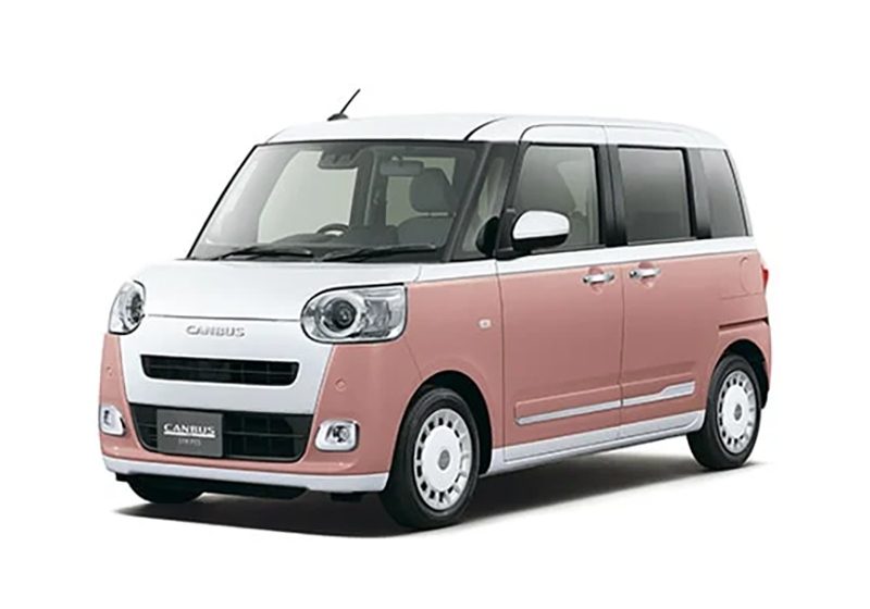 ダイハツキャンバス